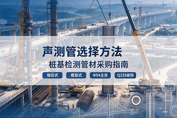 东阿声测管选型标准
