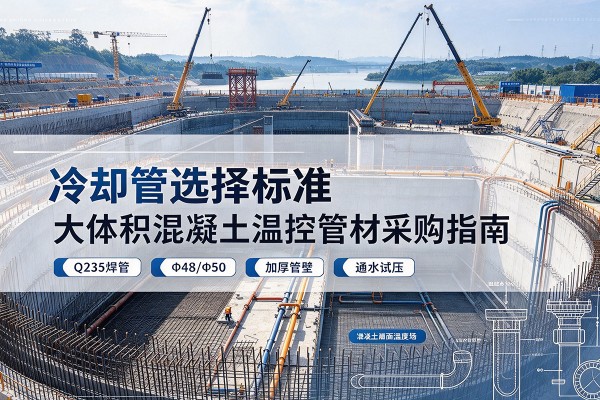 东阿冷却管选择标准