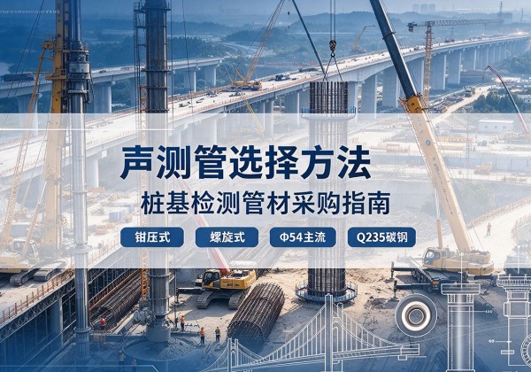 东阿声测管选型标准